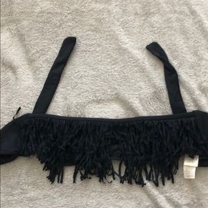 L space bikini tube top